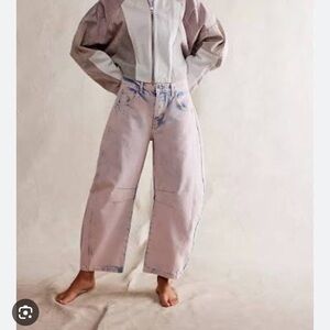 We The Free Light Wash Denim Jeans